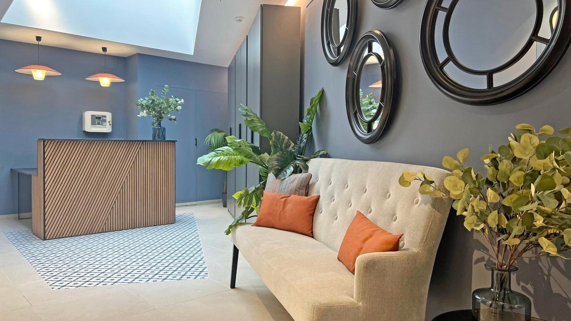 קדיז Apartamentos Soho Boutique Palillero מראה חיצוני תמונה